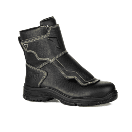 DE FABRIEK．MADE IN SPAIN． Weldex Scuff Cap Boot | Hazchem Safety