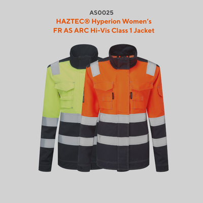 HAZTEC® Hyperion Womens FR AS ARC Hi Vis Class 1 Jacket