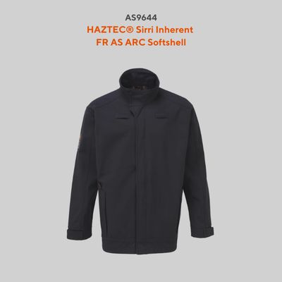 HAZTEC® Sirri Inherent FR AS ARC Softshell