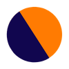 Navy/HV Orange