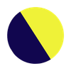 Navy/HV Yellow