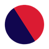 Navy/Red