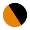 Orange/Black