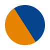 Orange/Royal Blue