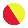 Red/HV Yellow