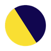 Yellow/Navy