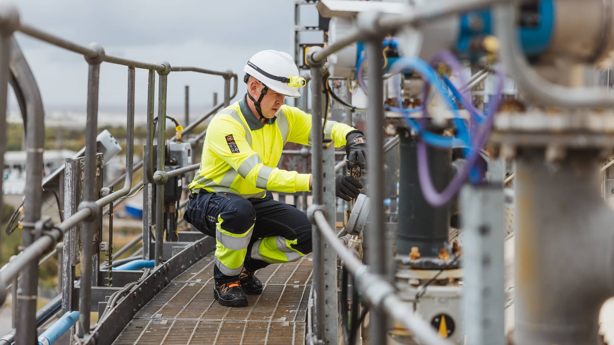 Chemical Production & Refineries