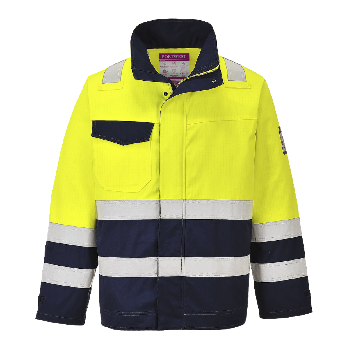 AS0250 ∙ Modaflame Multi-Norm Hi-Vis Jacket