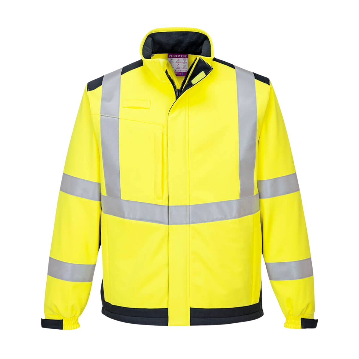AS0720 ∙ Modaflame Multi-Norm Hi-Vis Softshell Jacket