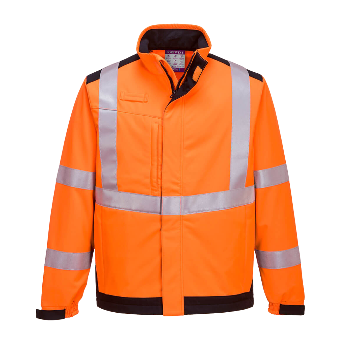 AS0720 ∙ Modaflame Multi-Norm Hi-Vis Softshell Jacket