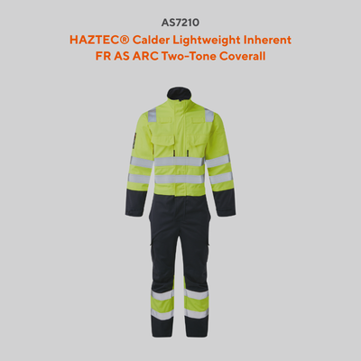 HAZTEC® Calder Lightweight Inherent FR AS ARC Two Tone Coverall