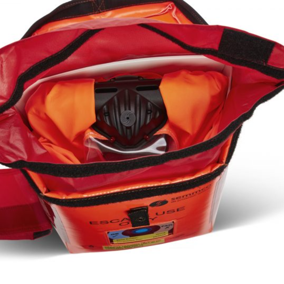 RP5418 ∙ HEAD Escape Training Set in orange BandolierCarry Case (2)