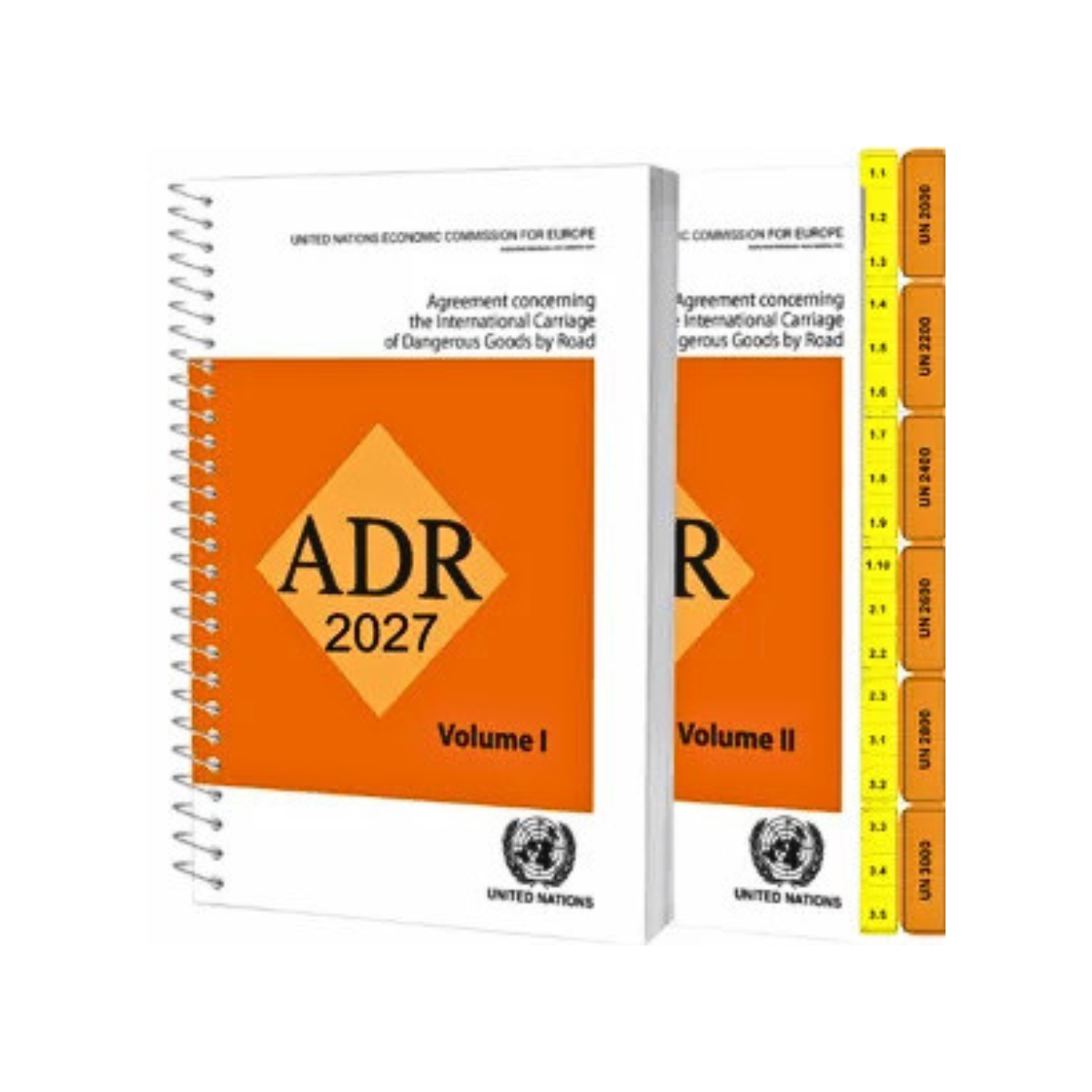 AE0028 UN ADR 2027 Agreement 2 Volume Standard Binding