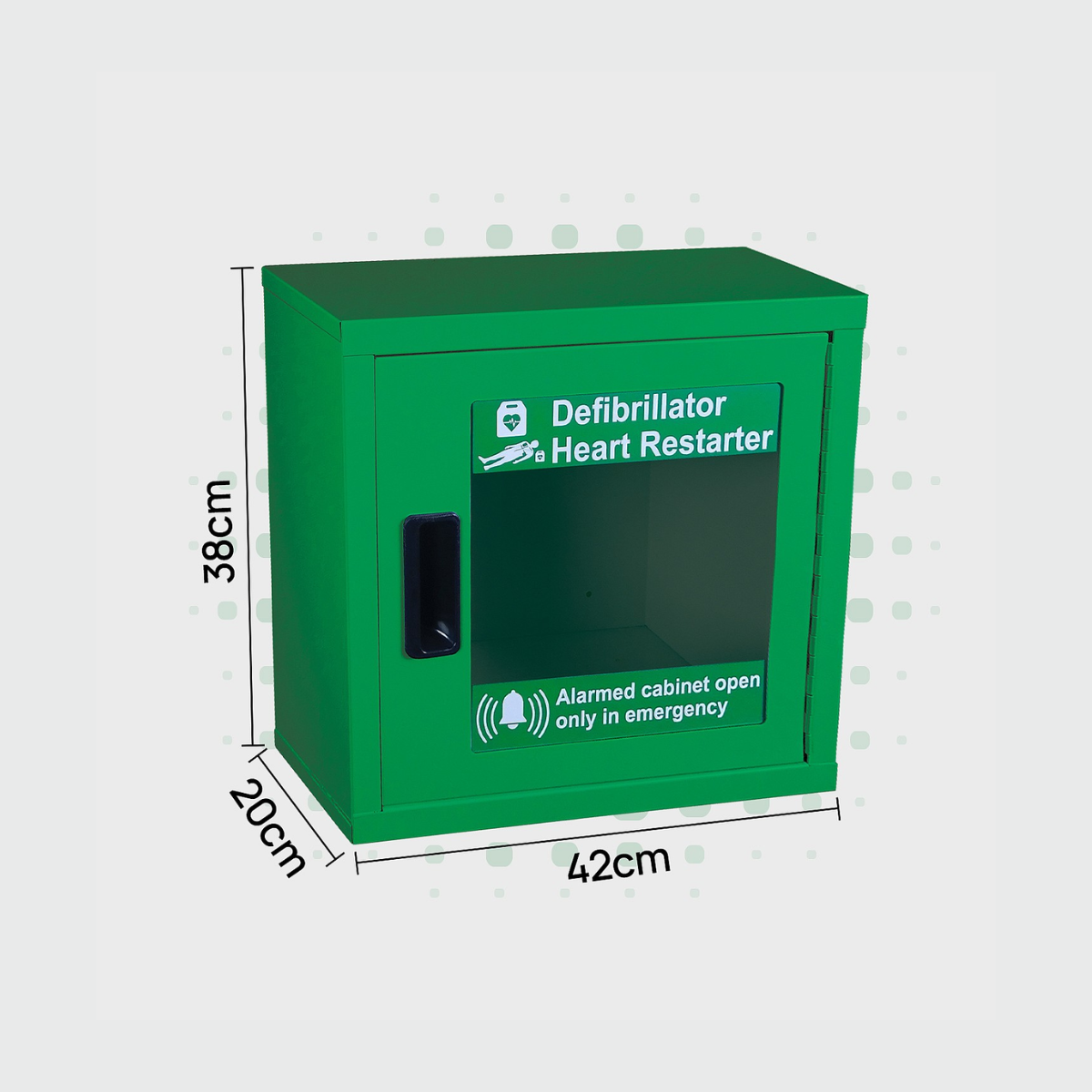 FA1482 ∙ Mindray C1A AED Bundle with Cabinet (3)