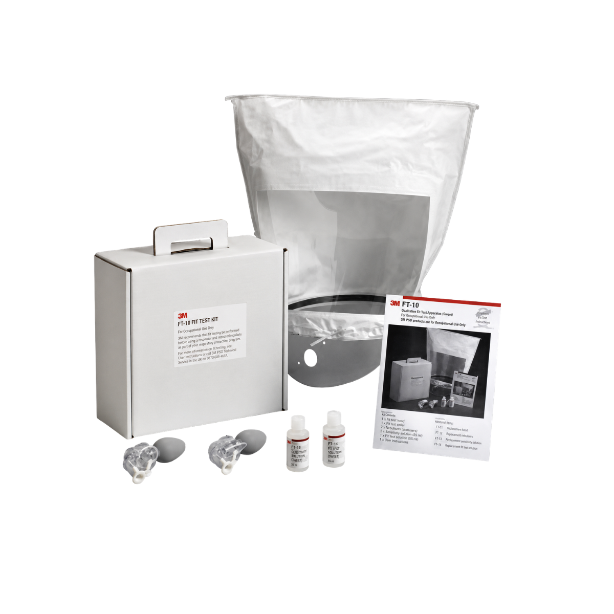 RP5330 ∙ 3M™ Fit Test Kit, Qualitative, Sweet, FT-10