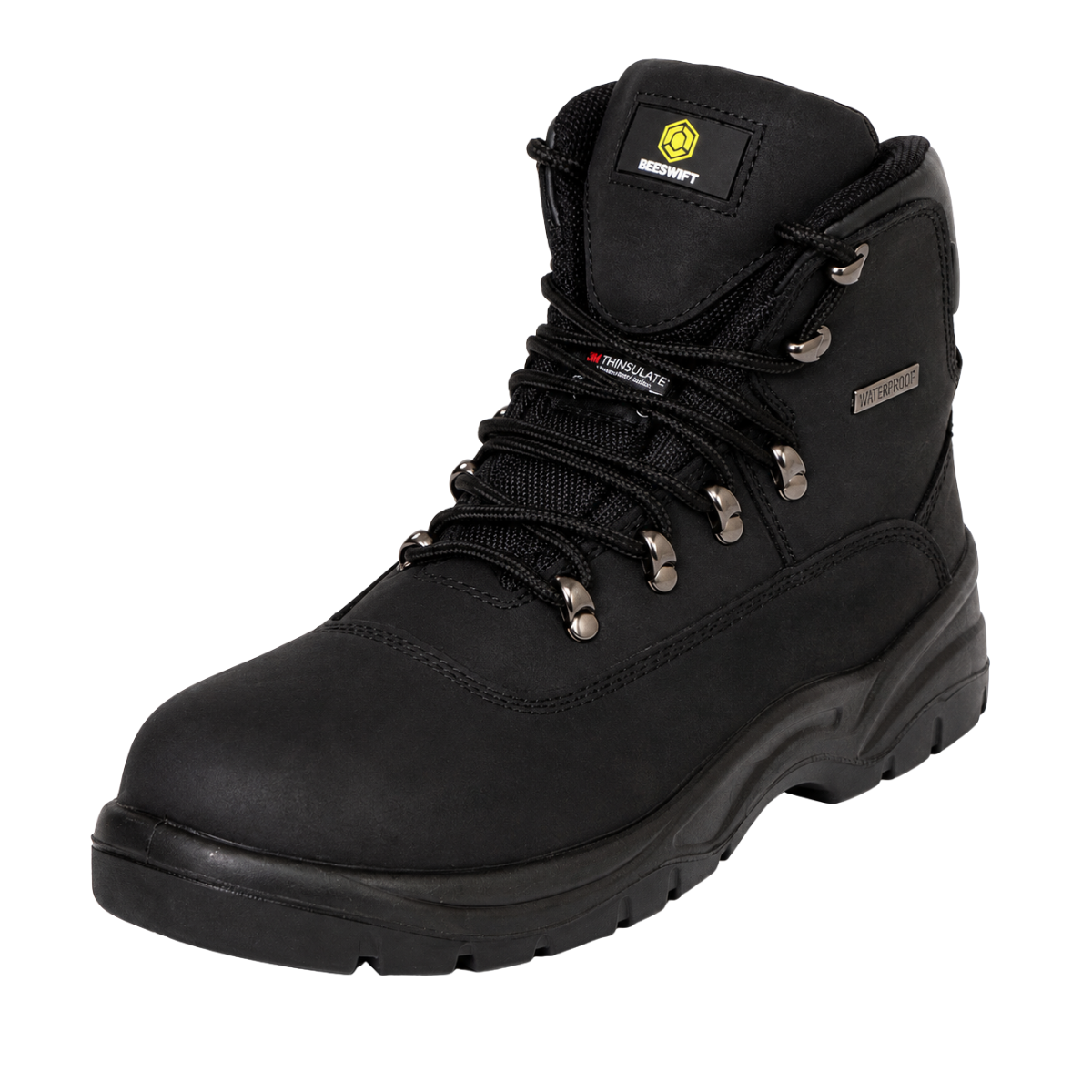 SF2411 ∙ Thinsulate Black Traders Boot