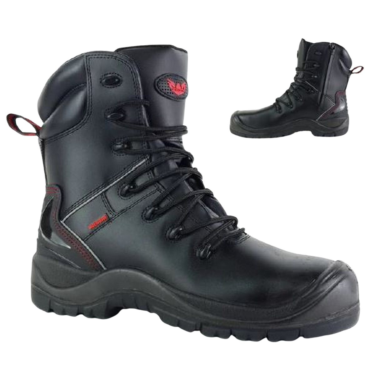SF7145 ∙ Havoc Zip-Sided Chemical Resistant Boot